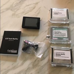 LCD Touch Bac Pac for Go pro